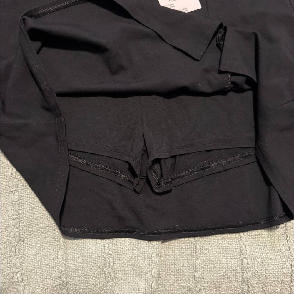 American Eagle Outfitters Black Mini Skort - Picture 3 of 3